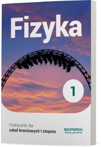 Fizyka SBR 1 podr. w.2019 OPERON, Grzegorz Kornaś