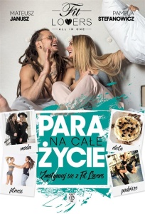 PARA NA CAŁE ŻYCIE. ZMOTYWUJ SIĘ Z FIT LOVERS