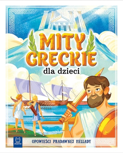 Mity greckie dla dzieci TW, Bogusław Michalec