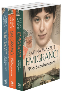 Zestaw Emigranci Listy z czarnych miast S.Waszut