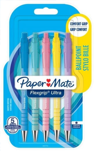 Screenshot 2023-07-19 at 09-16-53 Długopisy pastelowe Flexgrip Ultra pstryk Med 5 sztuk Paper Mate.png