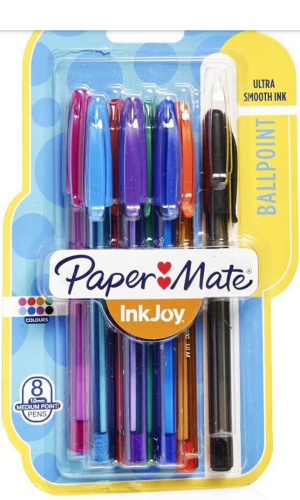 Screenshot 2023-07-19 at 10-02-46 Paper Mate InkJoy 100 Assorted Ball Pens (Pack of 8).png