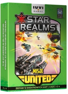 STAR REALMS: UNITED MISJE IUVI GAMES, IUVI GAMES