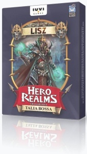 HERO REALMS: TALIA BOSSA: LISZ IUVI GAMES