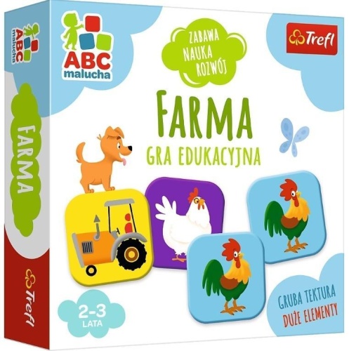 ABC malucha - Farma TREFL, Trefl