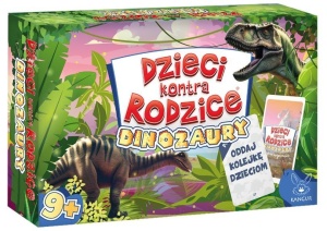 DZIECI KONTRA RODZICE. DINOZAURY, KANGUR