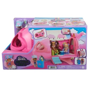BARBIE EXTRA FLY SAMOLOT HPF72, MATTEL