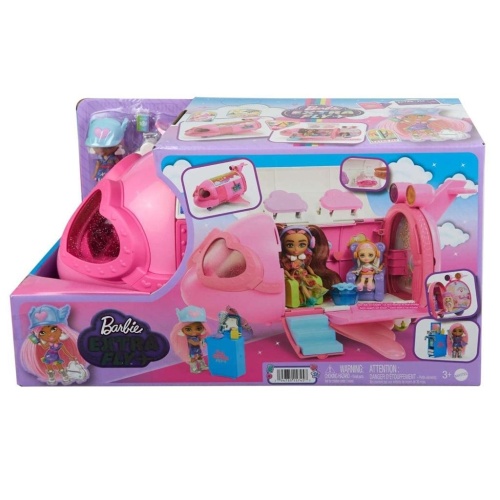 Barbie Extra Fly Samolot HPF72, Mattel