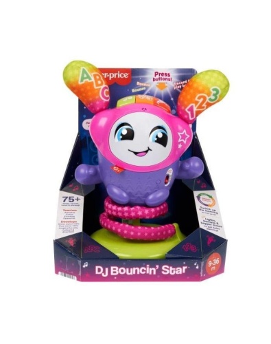 Fisher Price. Interaktywna taneczna DJ-ka, Mattel