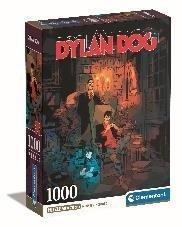 PUZZLE 1000 COMPACT DYLAN DOG, CLEMENTONI