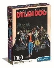 PUZZLE 1000 COMPACT DYLAN DOG, CLEMENTONI