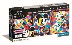 PUZZLE 1000 PANORAMA DISNEY CLASSICS, CLEMENTONI