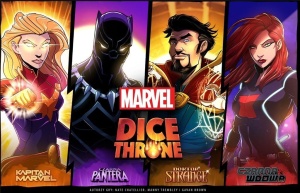 DICE THRONE MARVEL - 2, LUCKY DUCK GAMES POLSKA