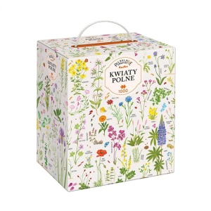 PUZZLOVE CZUCZU KWIATY POLNE 1000EL