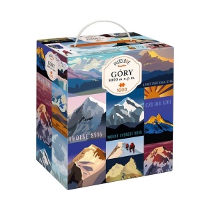 PUZZLOVE CZUCZU GÓRY 8000M N.P.M. 1000EL