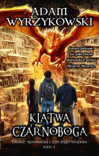 Klątwa Czarnoboga, Adam Wyrzykowski