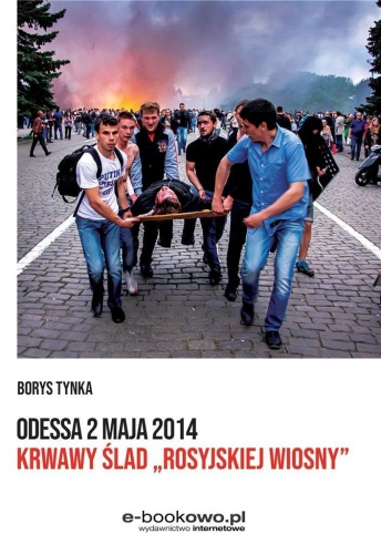 Odessa 2 maja 2014, Borys Tynka