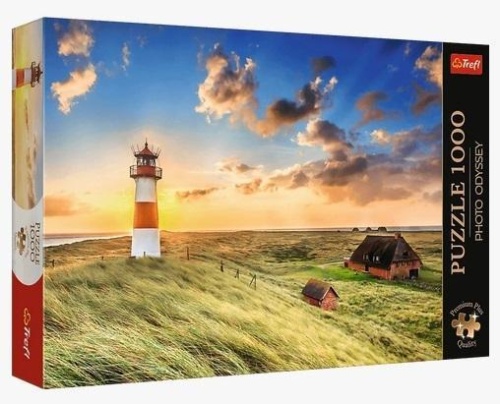 Puzzle 1000 Latarnia w List, Niemcy TREFL, Trefl