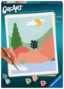 CREART: MINIMALISTYCZNY KRAJOBRAZ #2, RAVENSBURGER