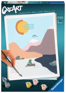 CREART: MINIMALISTYCZNY KRAJOBRAZ #1, RAVENSBURGER