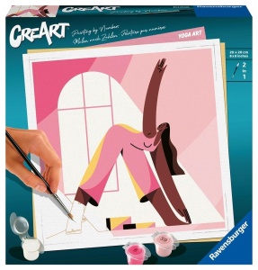 CREART: YOGA, RAVENSBURGER