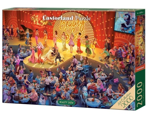 Puzzle 2000 Beauty Show, Castorland