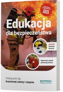 EDUKACJA DLA BEZP. SBR 1 PODRĘCZNIK ZMIANA 2022