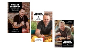 Pakiet: Oddasz fartucha, czyli facet w kuchni, Oddasz fartucha 2 czyli dokładka, Oddasz fartucha 3. Jakie to jest dobre!