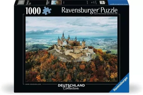 Puzzle 1000 Zamek Hohenzollernów, Ravensburger