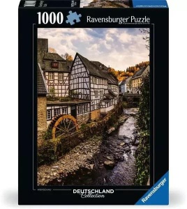 PUZZLE 1000 NIEMCY WIDOKÓWKA, RAVENSBURGER