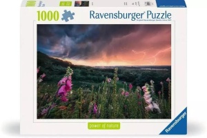 PUZZLE 1000 NADCHODZI BURZA, RAVENSBURGER