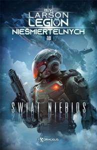 LEGION NIEŚMIERTELNYCH T.18 ŚWIAT NIEBIOS