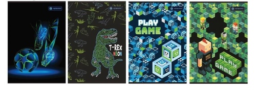 Zeszyt A5/32K kratka  ASTRA