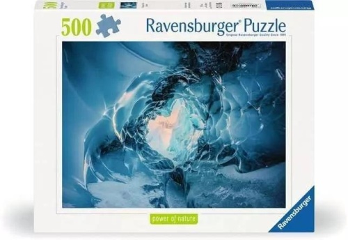 Puzzle 500 Wewnątrz lodowca, Ravensburger