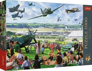 PUZZLE 1000 POKAZ LOTNICZY TREFL, TREFL