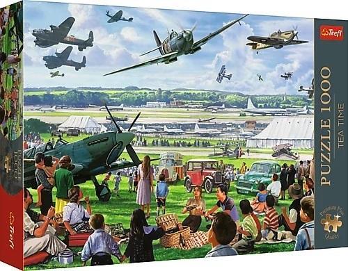 Puzzle 1000 Pokaz lotniczy TREFL, Trefl