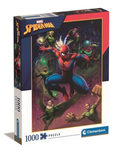 Puzzle 1000 Marvel Spider-Man, Clementoni