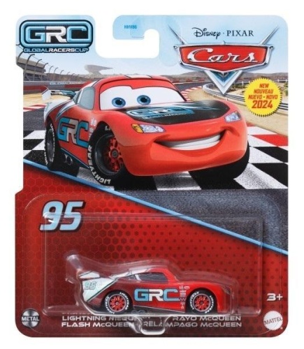 Cars. Auto Lightning McQueen HTY00, Mattel