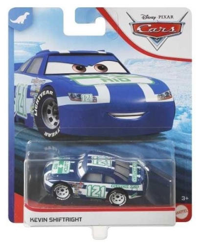 Cars. Auto Kevin Shifright GKB15, Mattel
