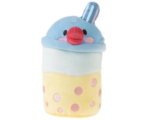 BUBBLE TEA BĄBLUSIE 21CM MANGO SROCZKA, EPEE