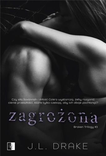 Broken Trilogy T.3 Zagrożona, J.L. Drake