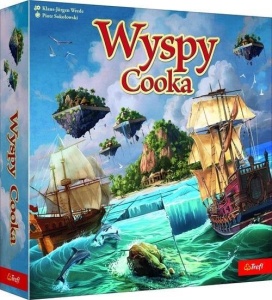 WYSPY COOKA TREFL, TREFL