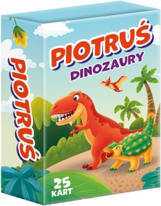 PIOTRUŚ - DINOZAURY MINI, KANGUR