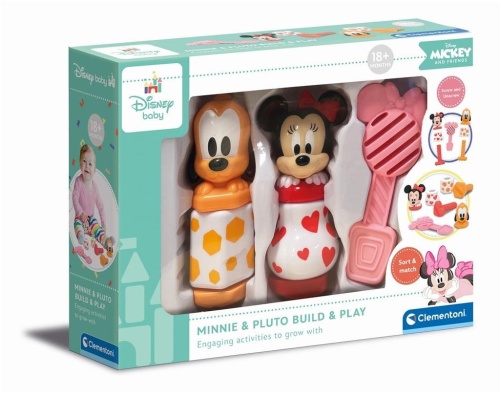 Baby Minnie zbuduj i baw się, Clementoni