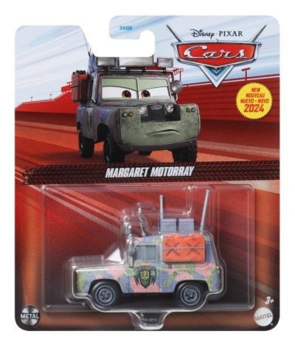 Cars. Auto Margaret Motorray HJW30, Mattel