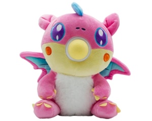 POPIKI RÓŻOWY SMOK, EPEE