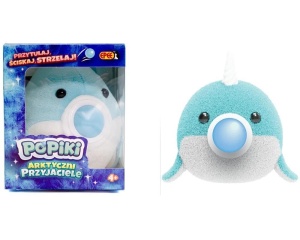 POPIKI ARKTYCZNI PRZYJACIELE - NARWAL, EPEE