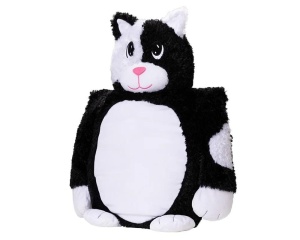 TULINKI BIAŁO-CZARNY KOT 60CM, EPEE