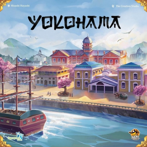 Yokohama, Lucky Duck Games Polska