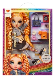 RAINBOW HIGH SPARKLE & SHINE FASHION DOLLS CLEMENT